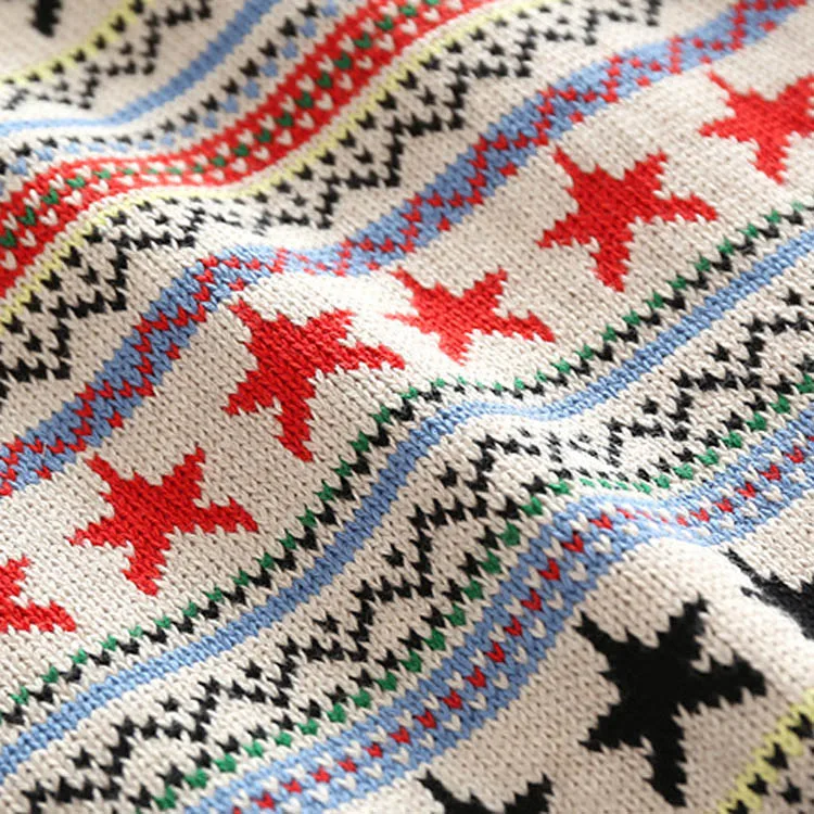 
OEM ODM Factory Hot sale cotton five star design knit kids vest 