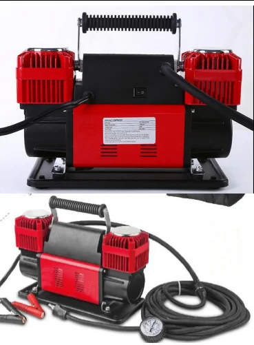 DC12V300l/MIN 230PSI heavy duty car air compressor
