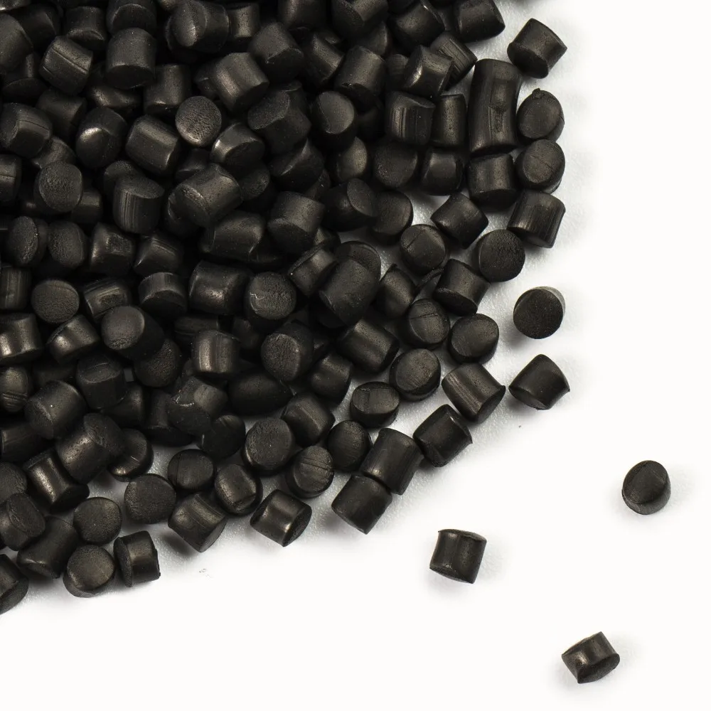 Cost-effectiveness Carbon Black Color Master  for EVA Foaming