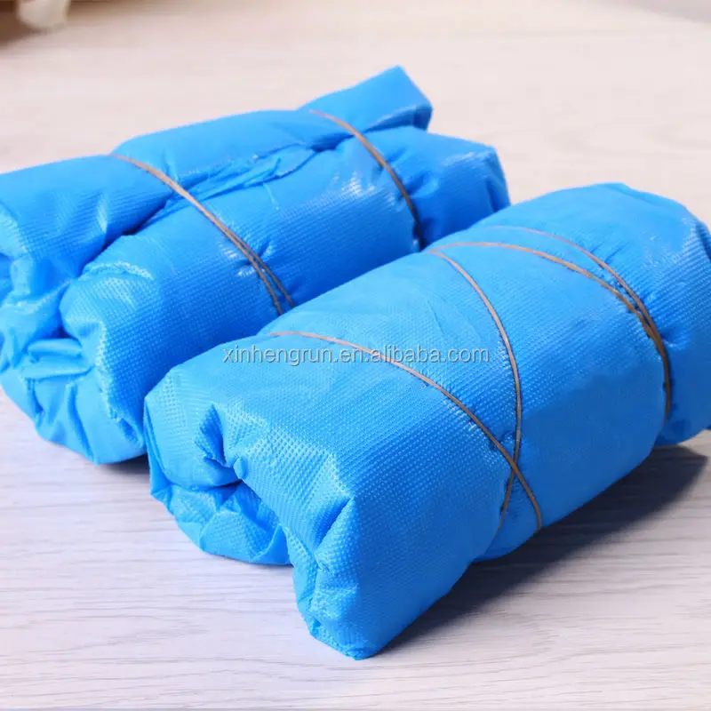 
Cheapest factory outlet High-quality disposable waterproof CPE shoe cover 