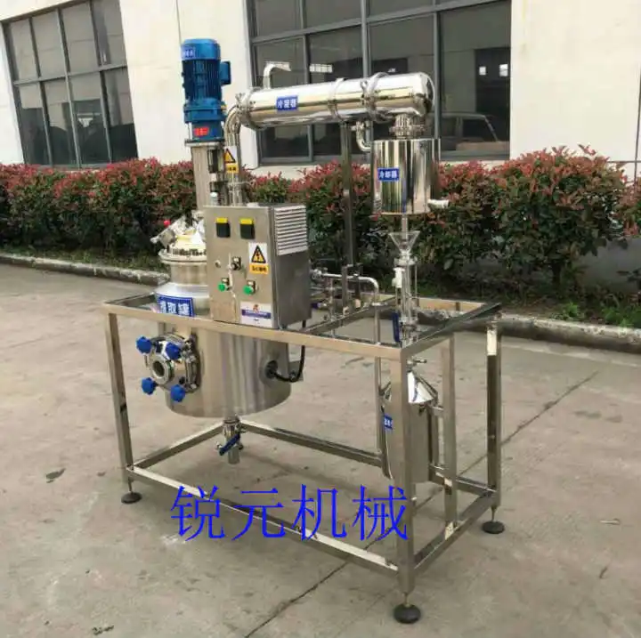 Установка/оборудование для дистилляции лавандового эфирного масла, 1000 л