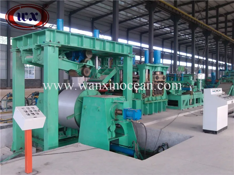 Автоматическая машина для производства стальных труб ERW, трубная мельница