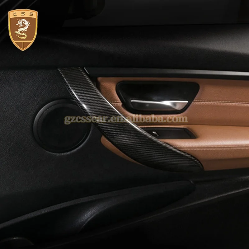 Автомобильные аксессуары декоративные для BNW 3 серии F30 углеродного волокна