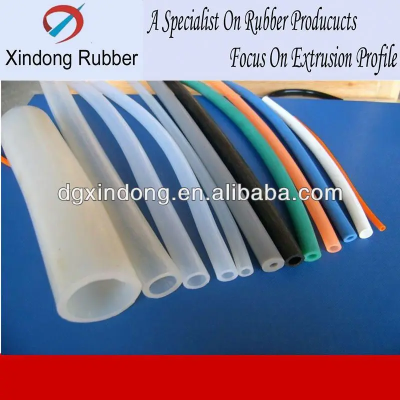 Китайский профессиональный производитель мягкий прозрачный силиконовый резиновая трубка