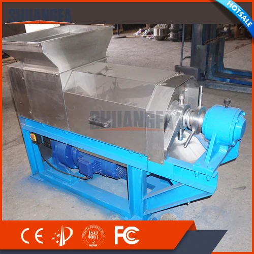 Промышленные Фруктов И Овощей Deewatering Винт Пресс-Машина