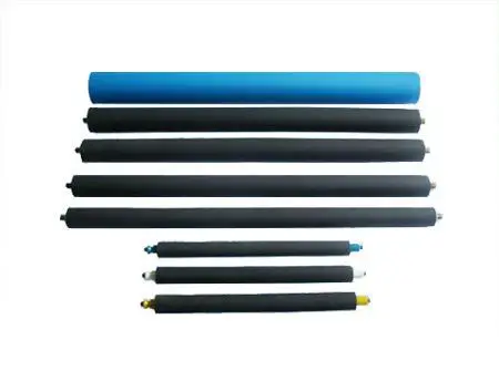 OEM cheap rubber boat trailer rollers