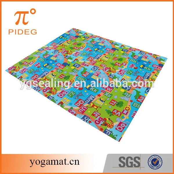 Pido PE пенопластовый складной водонепроницаемый детский игровой коврик, тренажерный зал, фитнес, спортивный коврик