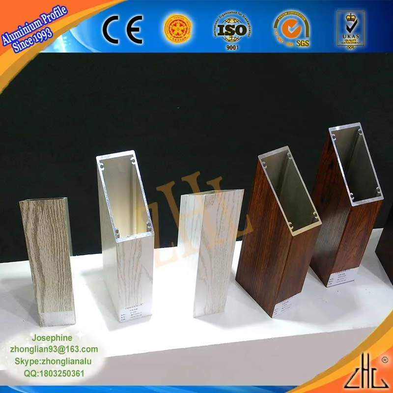 Hot! aluminum decorative shutter tube elements, decorative fence panels, aluminum profile