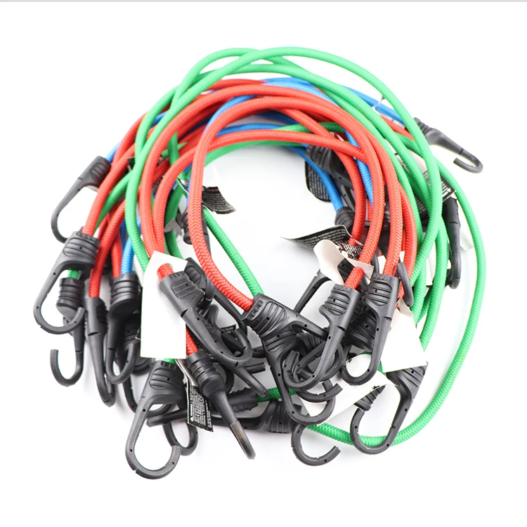 OEM/ODM elastic bungee cord with hook