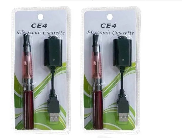 Ego t double starter electronic cigarette Ego CE4 starter Kit ecig e cig battery electronic Cigarette ce4 ego vaporizer in