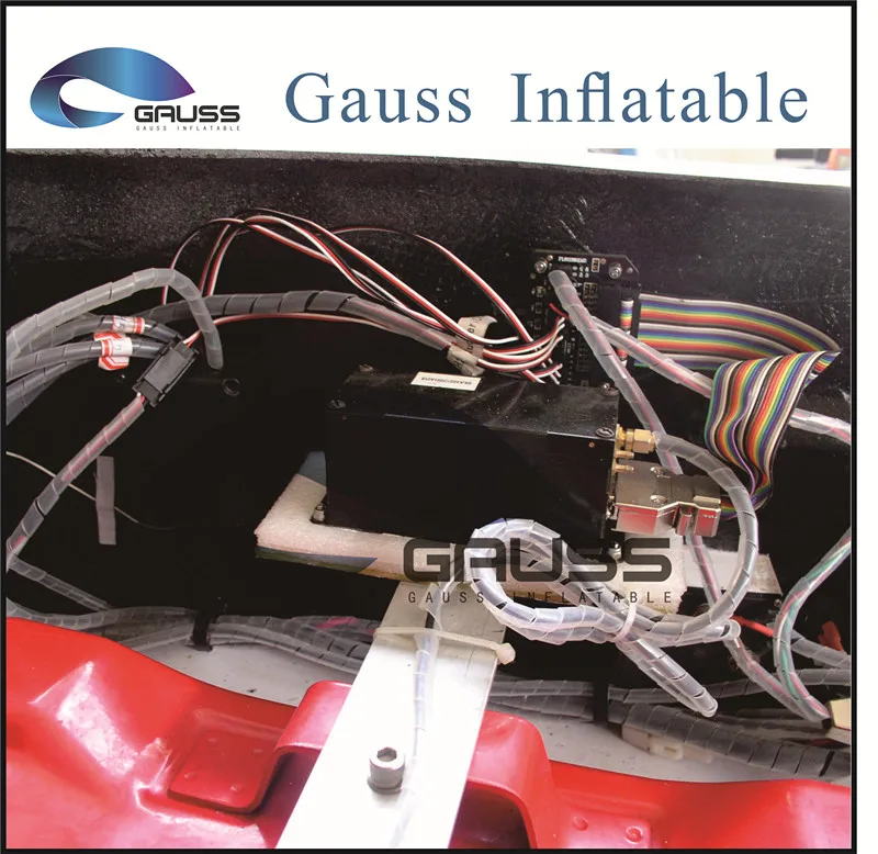 custom inflatable rc blimp