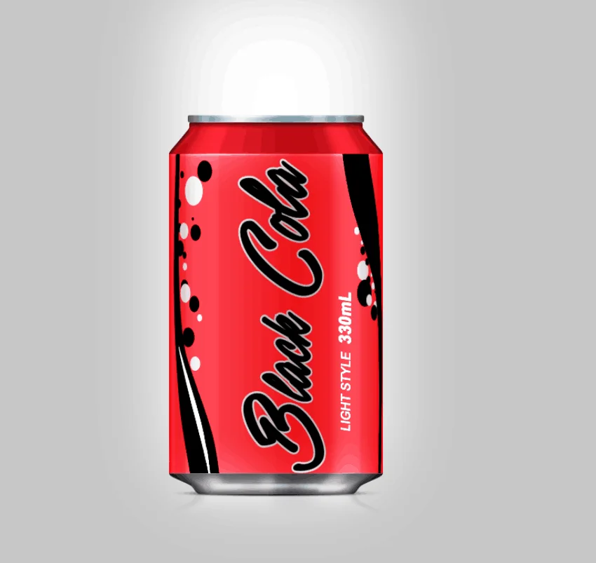 
330ml Canned Black Cola 