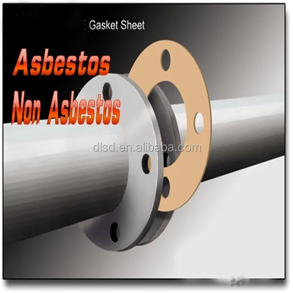 exhaust gasket sheet heat insulation non asbestos rubber gasket