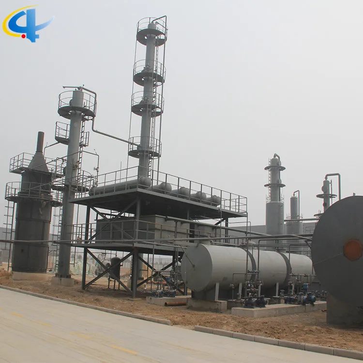 Crude Glycerol Water Purification Process Distillation Recovery Refining System Plant from Biodiesel Processing