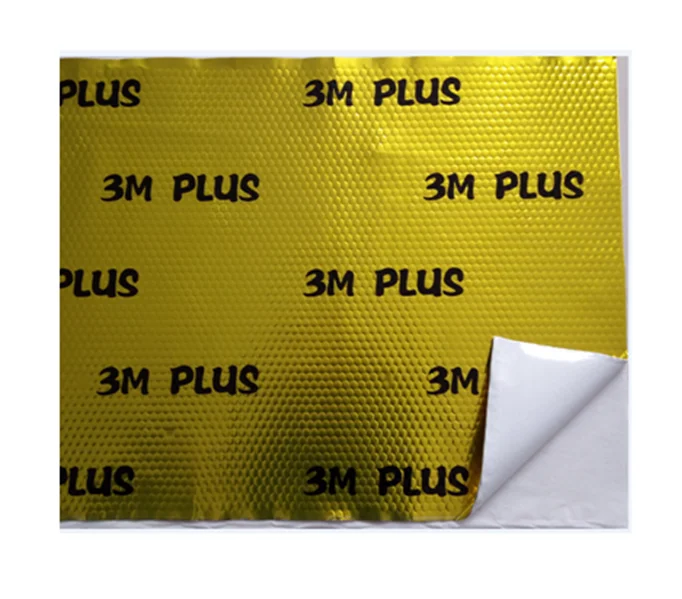 
Car sound damping sheets 