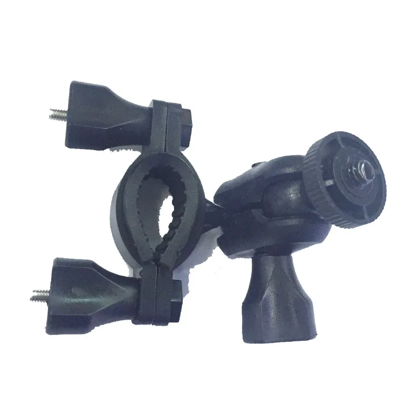 New Products 360 rotating Sport Camera Bicycle Scooter Motorcycle Handlebar Mount Car Rearview Mirror Holder for DVR Smart Phone