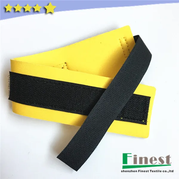 Neoprene Race Timing Chip Band Neoprene Wristband Ankle straps for J chip