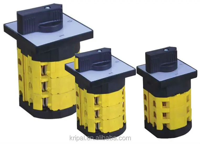 
 Поворотный кулачковый переключатель  