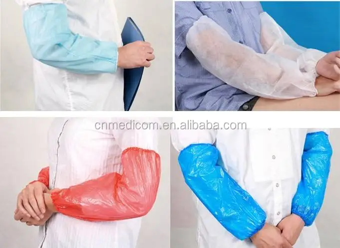 
Has videos Hospital use disposable cheap price plastic sleeve arm cover machine 