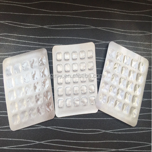 pharma automatic thermoforming making sealing double roll aluminum foil contenar tablet strip pack blister packing machine price