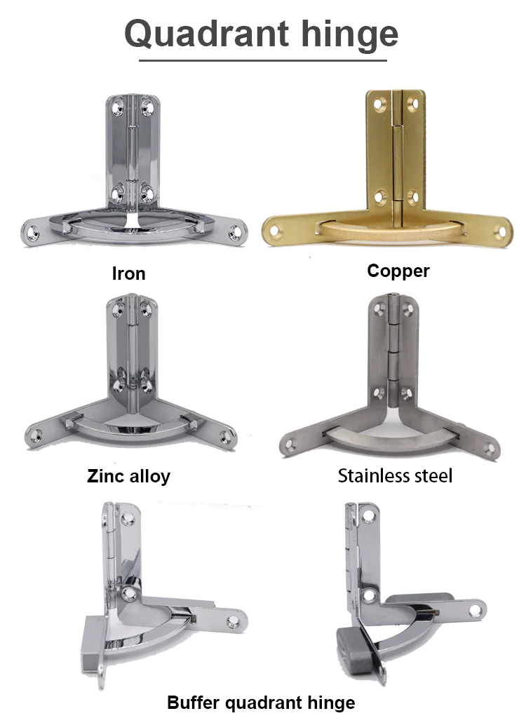 Custom Fashion High Quality Metal 135 Degree Hinge For Wine Box