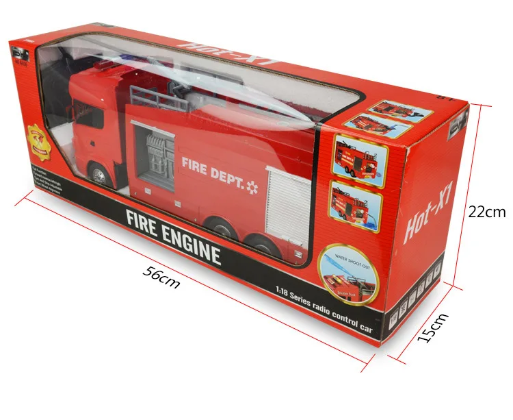 Good choice for children GW-T6936 Car toys remote control Fire Engine Car Toys
