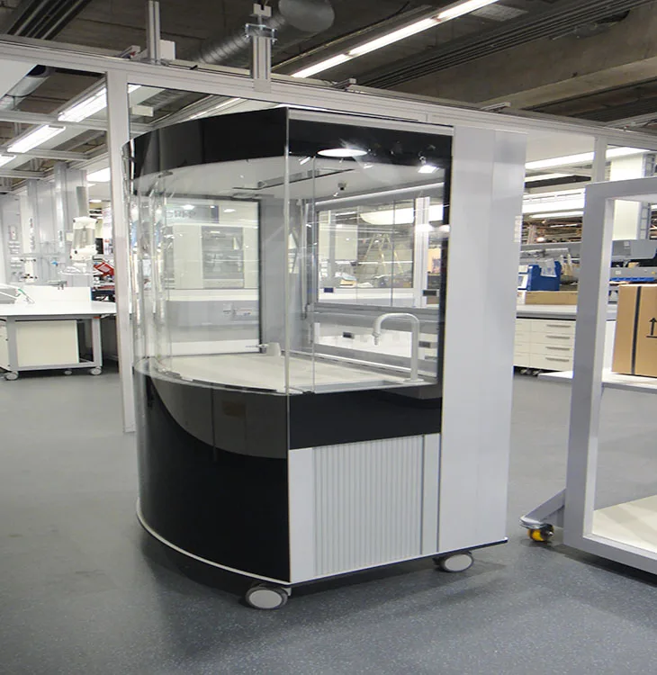 
Guangzhou High Quality CE certified mini biosafety cabinet class 2/ small biological lab safety cabinet 