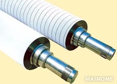 Fosber BHS cardboard corrugating roller with high quality