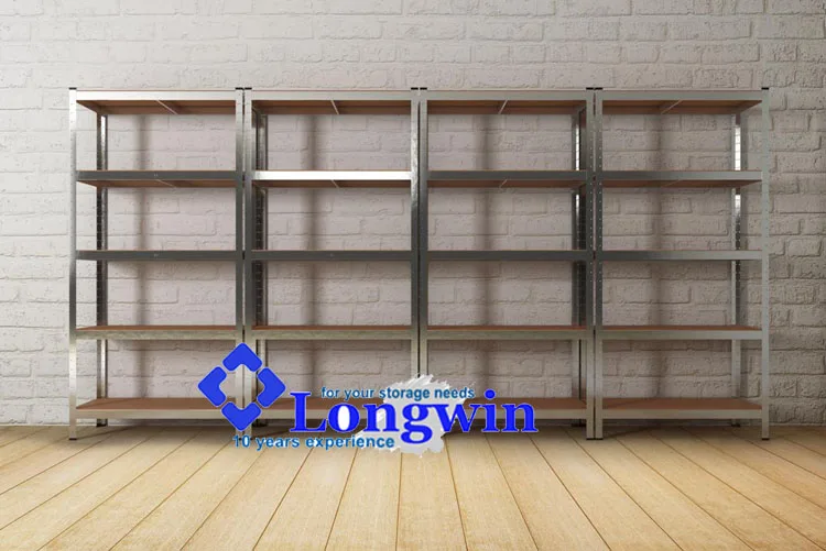 5 TIER Heavy Duty Boltless Metal Shelving