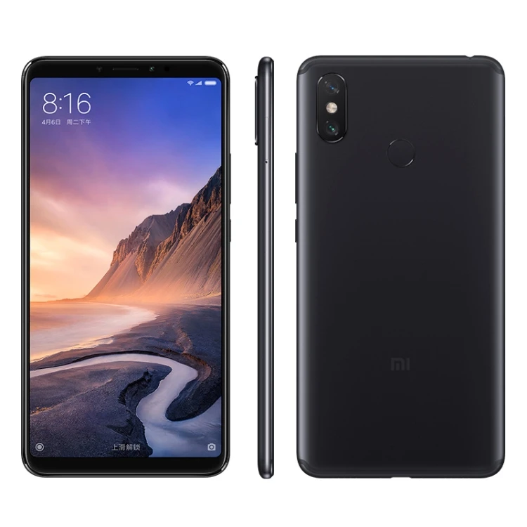 Global Rom Xiaomi Mi Max 3 6.9 inch Full Screen SN 636 Octa Core 12MP Dual AI Camera Max3 4gb ram 64gb rom Smartphone