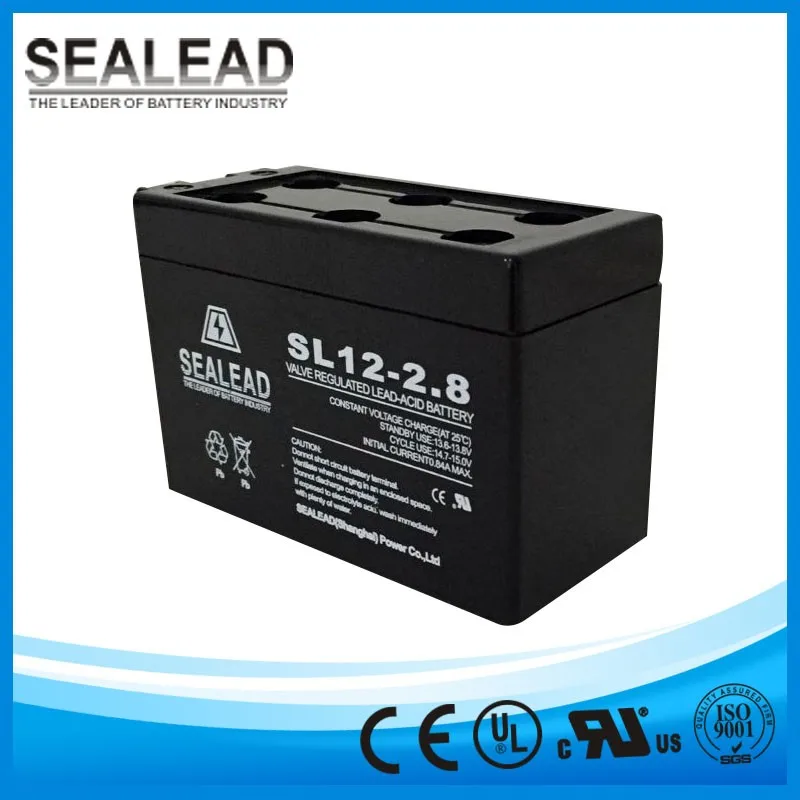 
SEALEAD brand 12V 2.8AH SMF BATTERY LONG LIFE BATTERY 