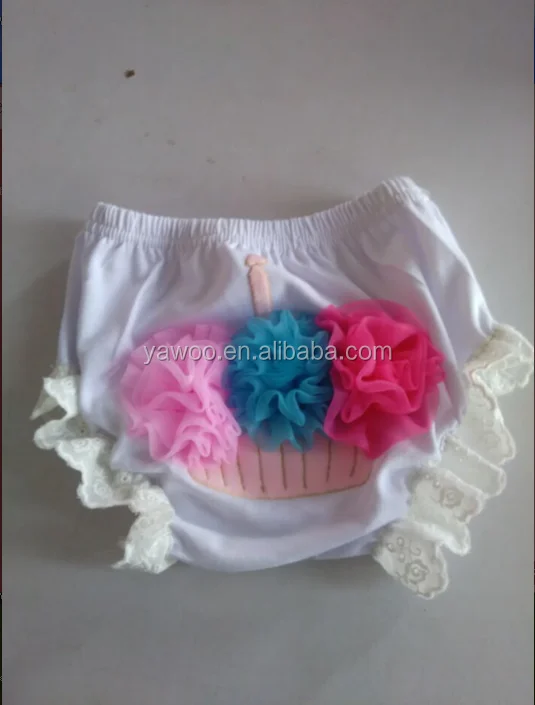 
2018Hot Sale Cute Cotton Baby Bloomer With Ruffles Kids Shorts Baby Diaper Cover For Infants Zebra Bloomers Child Bloomers 