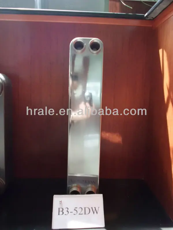 High efficiency heating exchanging brazed plate heat exchanger, industrial heat exchanger, counterflow plate heat exchanger