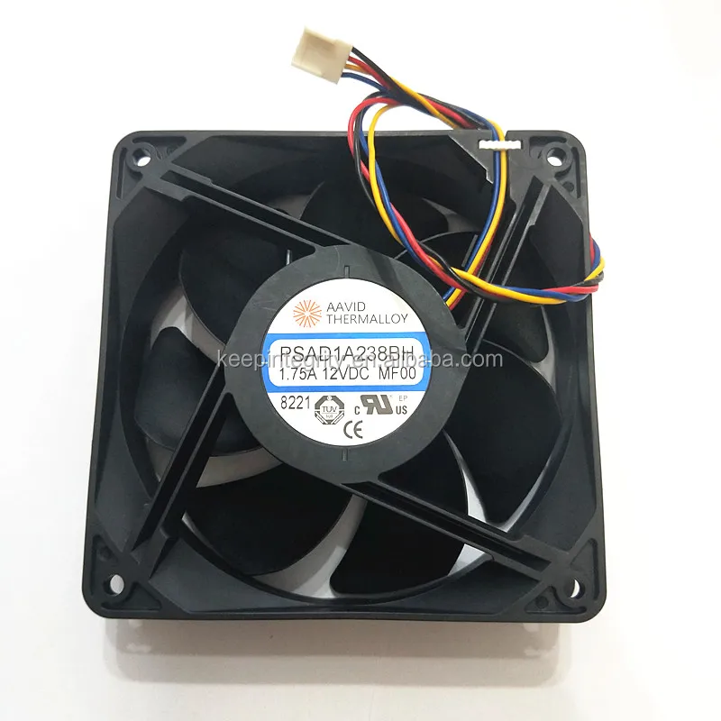 New 1.75A 12V 12cm 12038 Antminer S7 S9 L3+ B3 D3 A3 A6 V9 T9 S8 E9+ Z9MINI Whatsminer Cooling Fan PSAD1A238BH