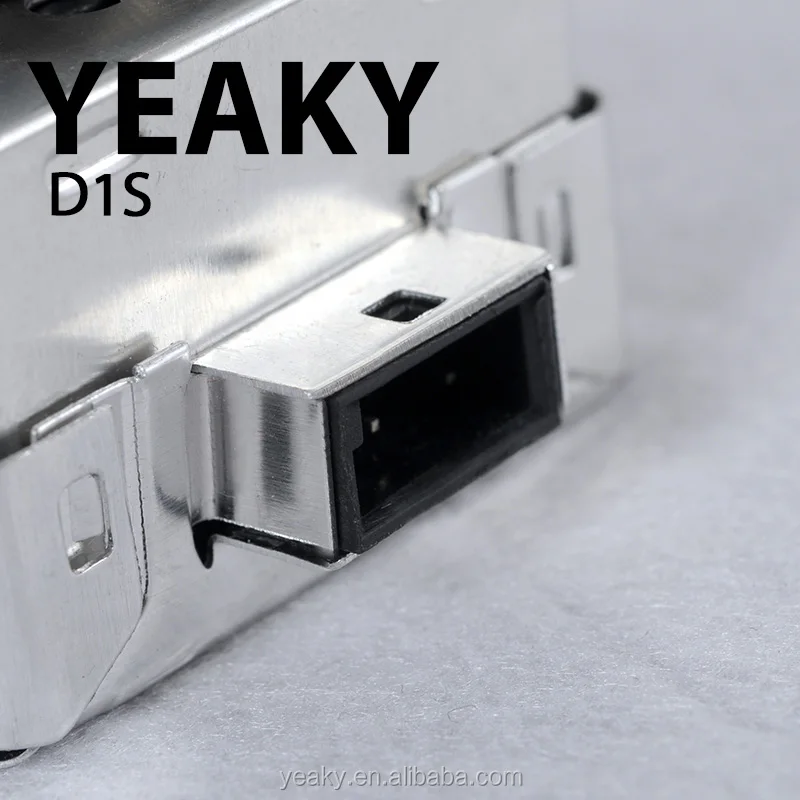 
Factory Directly Selling YEAKY D1S Car Xenon HID Bulbs 1 pair 35W/50W 12V/24V with E-mark DOT Certificate 