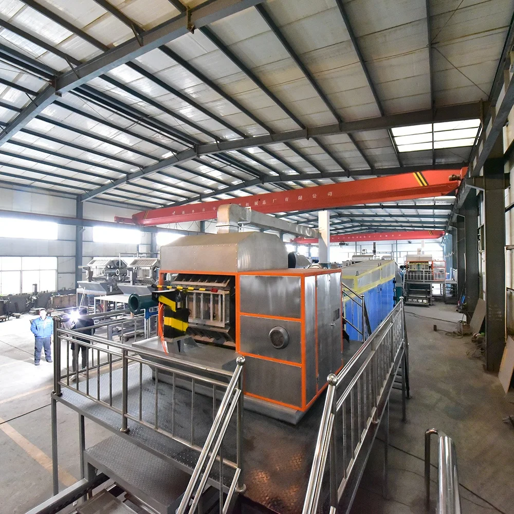 
Automatic pulp molding large capacity paper egg tray making machine 