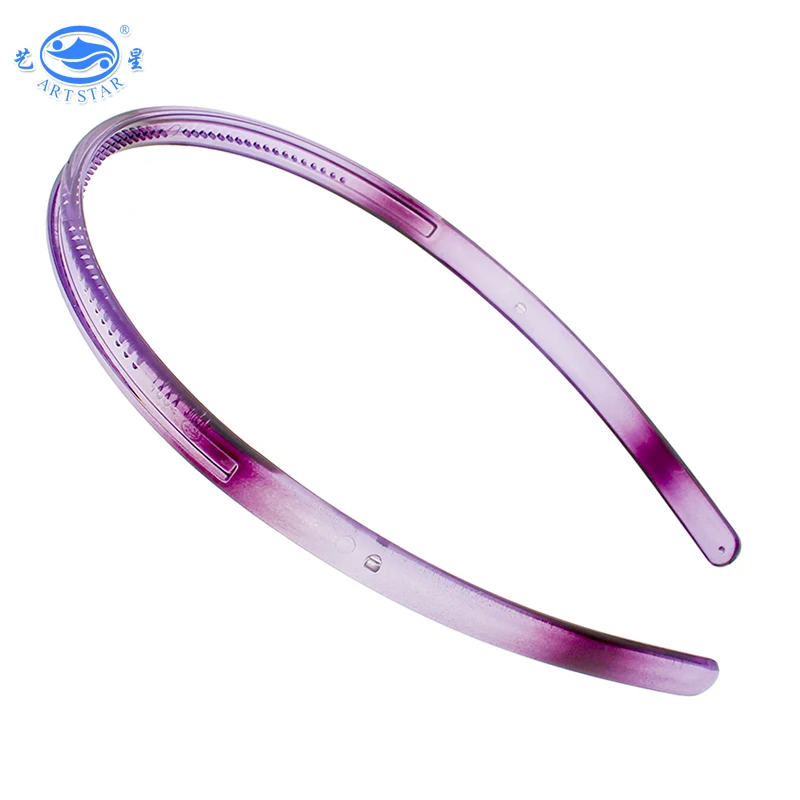 High Quality Elegant Women Hair Accessories headband Ladies luxury cellulose acetate headband
