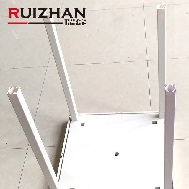  Ruizhan индивидуальные квадратные пластиковые профили полиэтиленовые ПВХ трубы