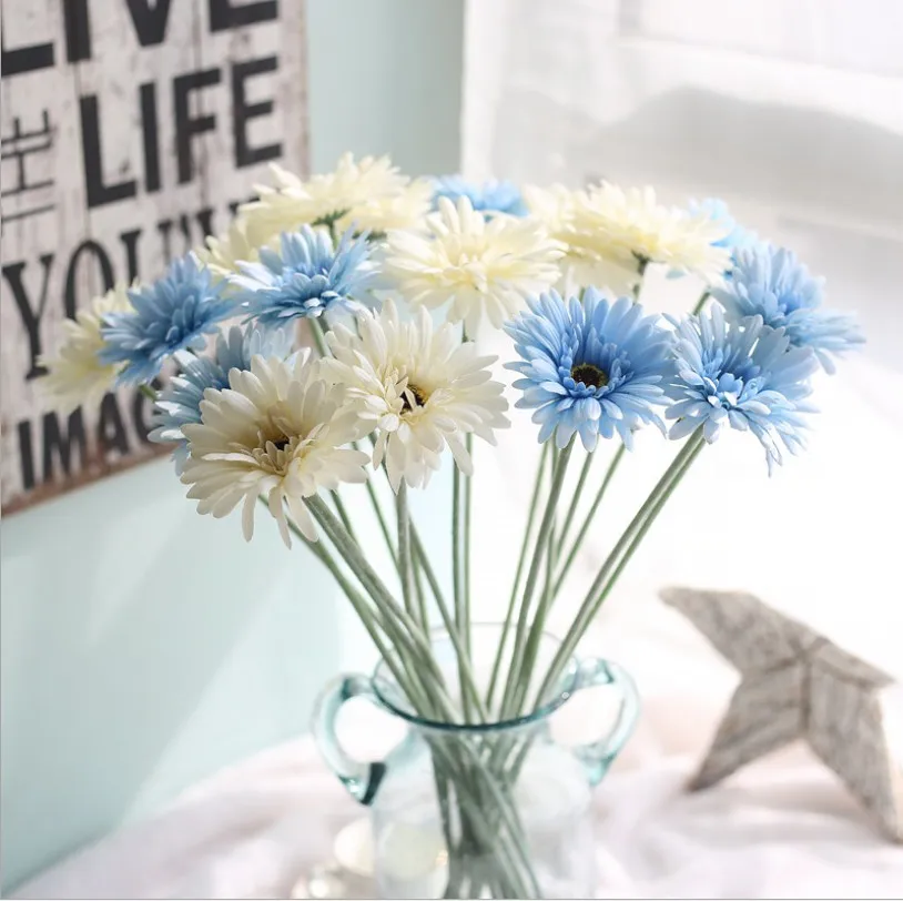 Sun flower simulation flower gerbera gerbera export home decoration fake flower simulation plant