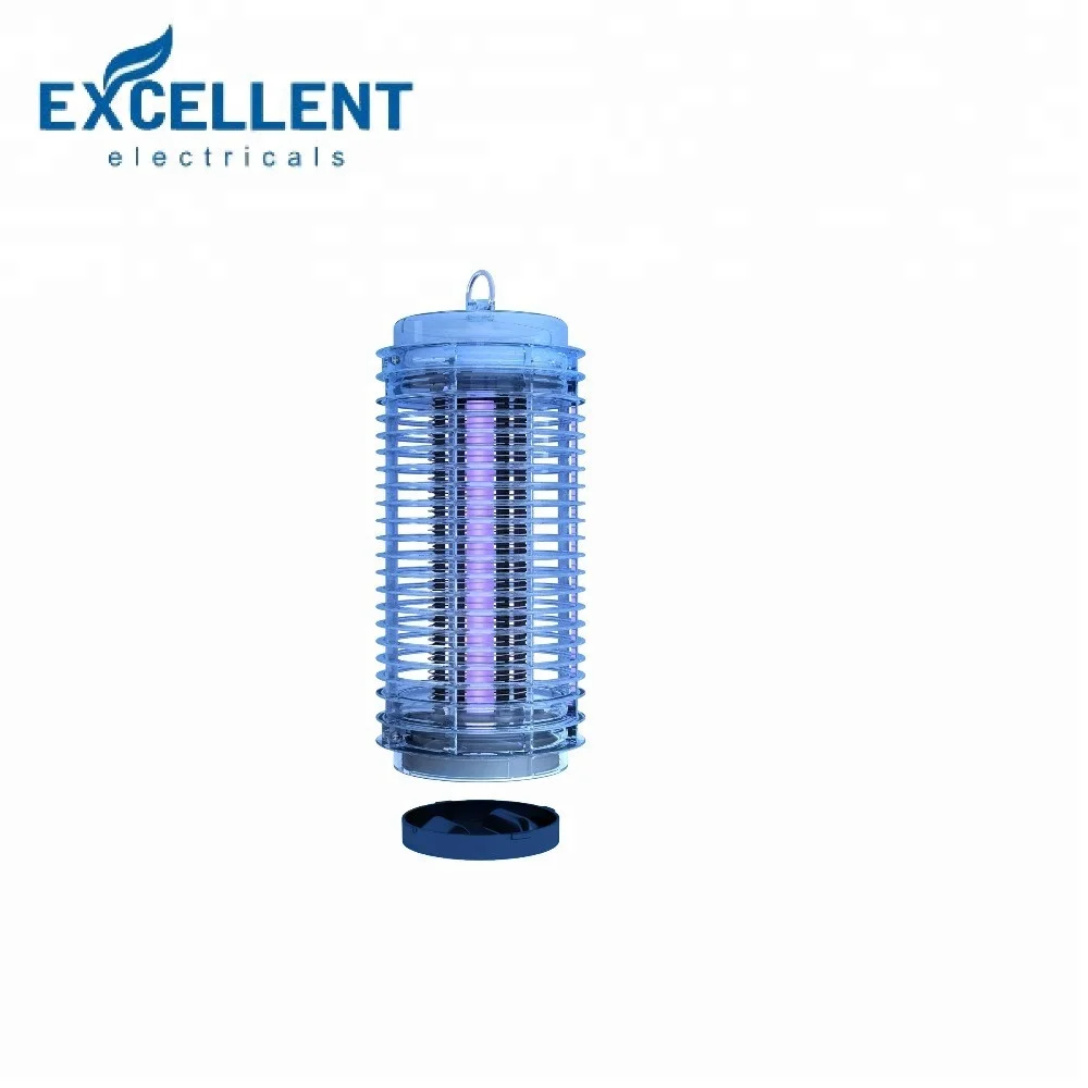 
Translucent Plastic Housing 6W UV Lamp Bug Zapper Moth Killer for Domestic use 