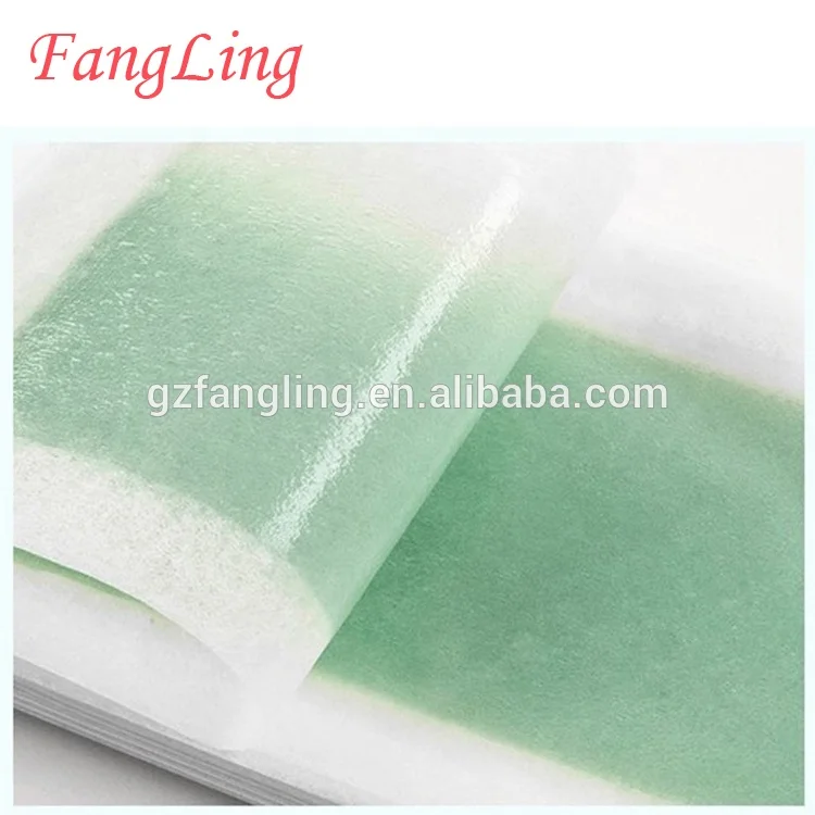 
Chinese products wholesale painless no harm natural disposable hair removal body cold wax strips 