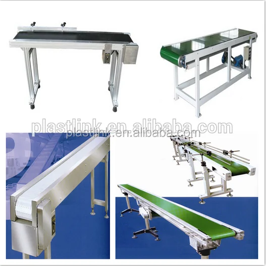 PL food grade conveyor belt/mini belt conveyor/manual conveyor belt