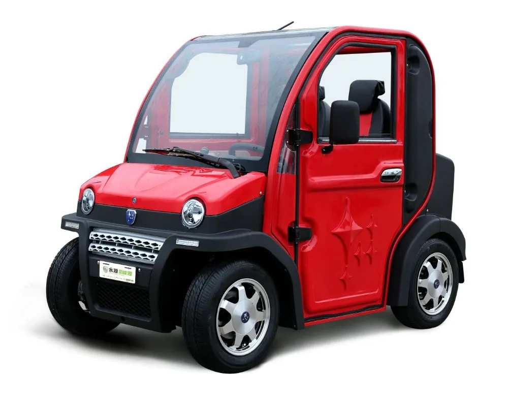 
Two seater four wheel cheap Price fashion design Top Quality Made In China low Speed Electric Vehicle Electric Car mini vehicle 