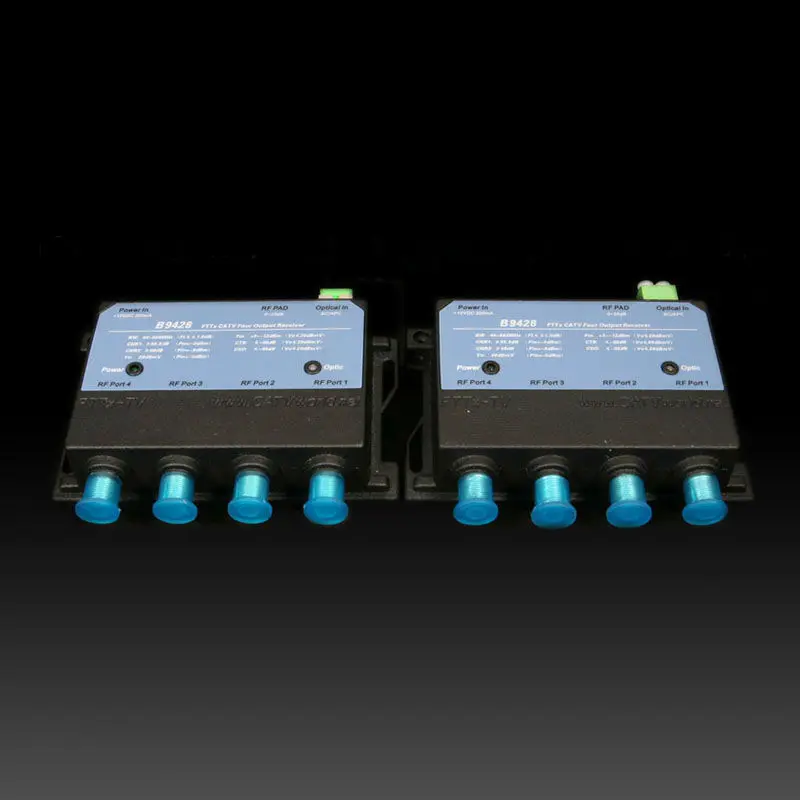 Four Outputs XGS PON CATV FTTB Optical Receiver(B9428)