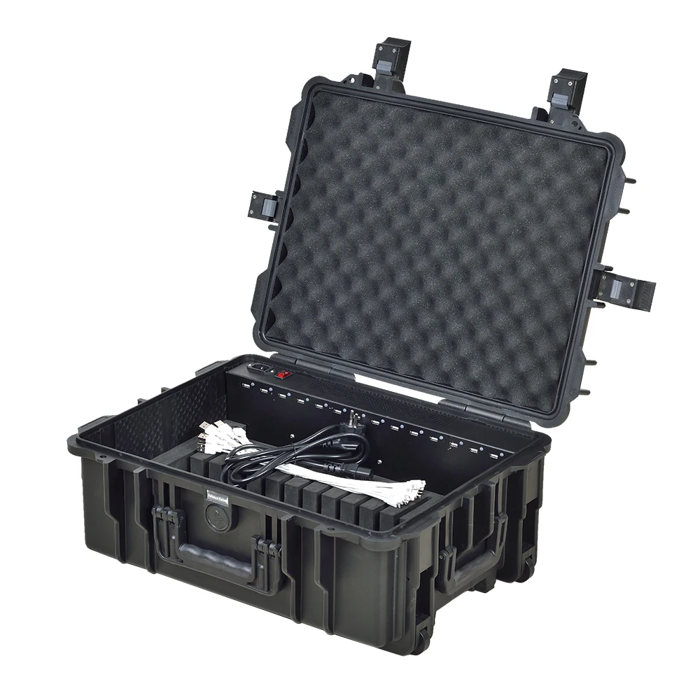 F1 Waterproof Portable Tablet Charging Station