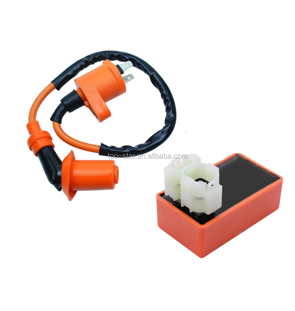 Performance CDI Box And Ignition Coil For Honda XR CRF 50 70 80 100 XR50 XR70 XR80 XR100 CRF50