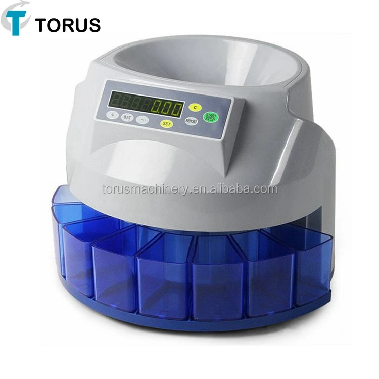 Automatic Fast Sort Mix euro electronic coin sorter