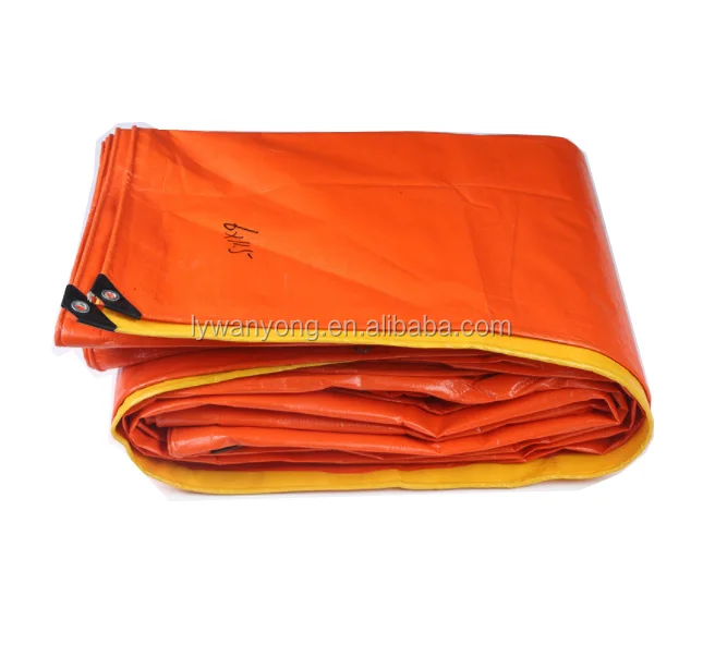 transparent balcony curtains pe tarpaulin