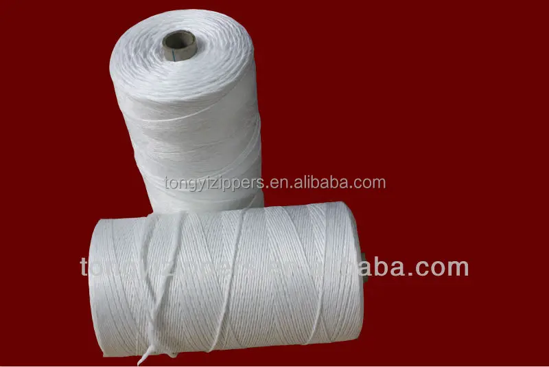 High Tenacity Eco-Friendly Knitting Yarn Sewing Accessories Nylon Zipper Filament