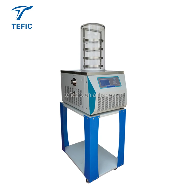 vacuum freeze dryer for laboratory equipments vacuum freeze dryer lyophilizer freeze drying equipment